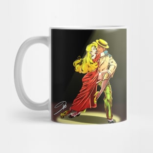 Enamoured Under the Spotlight Mug